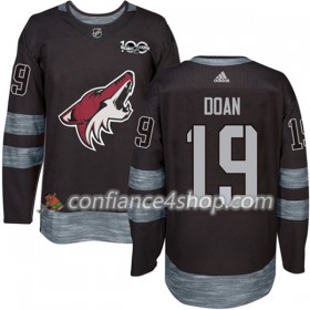 Adidas Maillot de Hockey Arizona Coyotes Shane Doan 19 1917-2017 100th Anniversary Noir Authentic - Homme